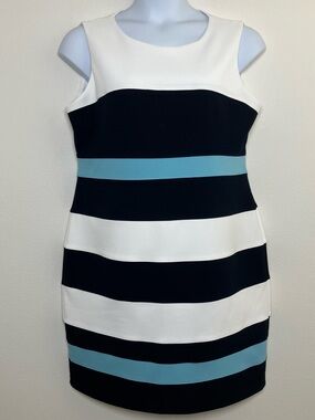 Tommy Hilfiger | Sleeveless Color Block Dress